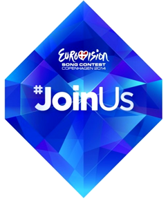 Diamonds are a girl's best friend...and the latest logo to join the Eurovision family.