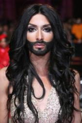 Conchita is a thing of beauty, but she's also bizarre.
